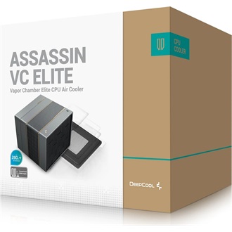 DeepCool ASSASSIN VC ELITE processzor hűtő fekete