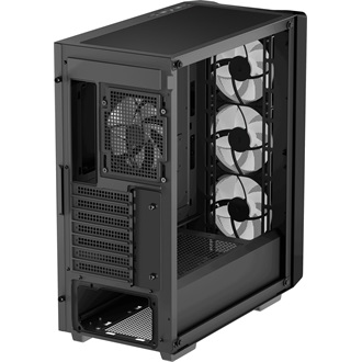 DeepCool CC560 MESH WH V2 táp nélküli ablakos Mid Tower számítógépház fehér