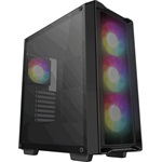 DeepCool CC560 MESH WH V2 táp nélküli ablakos Mid Tower számítógépház fehér