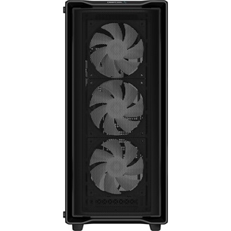 DeepCool CC560 MESH WH V2 táp nélküli ablakos Mid Tower számítógépház fehér