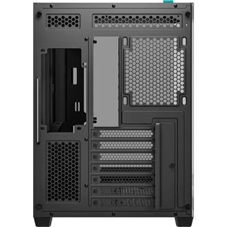 DeepCool CG580 táp nélküli ablakos Mid Tower számítógépház fekete