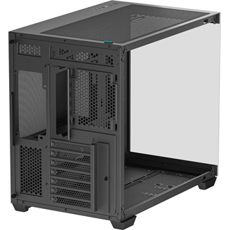 DeepCool CG580 táp nélküli ablakos Mid Tower számítógépház fekete