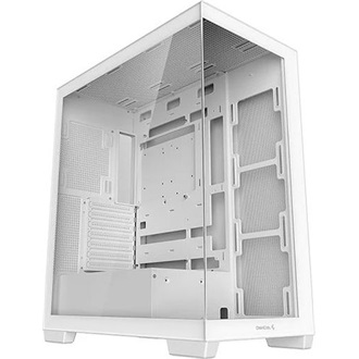 DeepCool CG580 WH táp nélküli ablakos Mid Tower számítógépház fekete