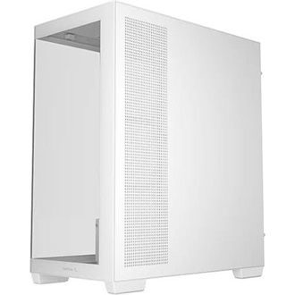 DeepCool CG580 WH táp nélküli ablakos Mid Tower számítógépház fekete