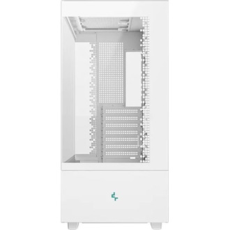 DeepCool CH960 DIGITAL WH táp nélküli ablakos Mid Tower számítógépház fehér