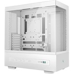 DeepCool CH960 DIGITAL WH táp nélküli ablakos Mid Tower számítógépház fehér