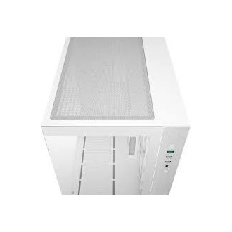 DeepCool CG38X CG330 3F WH táp nélküli ablakos MT Mini Tower számítógépház fehér