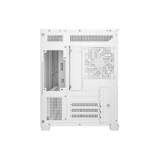 DeepCool CG38X CG330 3F WH táp nélküli ablakos MT Mini Tower számítógépház fehér