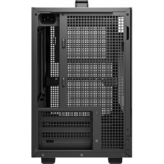 DeepCool CH62X CH160 PLUS táp nélküli ablakos MT Mini Tower számítógépház fekete