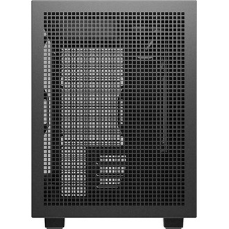 DeepCool CH64X CH260 táp nélküli ablakos MT Mini Tower számítógépház fekete