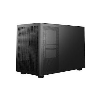 DeepCool CH64X CH260 táp nélküli ablakos MT Mini Tower számítógépház fekete