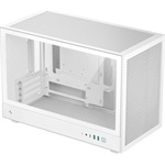 DeepCool CH63X CH260 WH táp nélküli ablakos MT Mini Tower számítógépház fehér