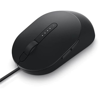 Dell MS3220 USB lézeres egér fekete
