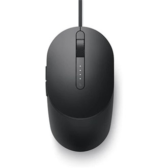Dell MS3220 USB lézeres egér fekete