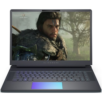 Dell Alienware 16 Area-51 AA16250 gaming notebook szürke (240Hz G-Sync; Liquid Teal)