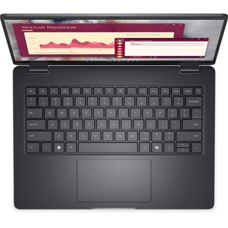 Dell Pro 14 PC14250 notebook fekete