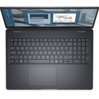 Dell Pro 16 PC16255 notebook fekete