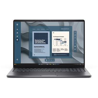 Dell Pro 16 PC16255 notebook fekete
