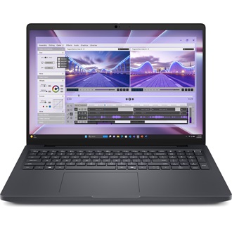 Dell Pro Max 16 MC16250 notebook fekete