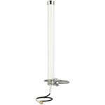 DELOCK LTE antenna SMA 2.5 - 6 dBi mindenirányú rúdra rögzíthető kültéri - fehér