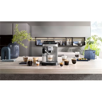 DELONGHI ECAM310.80.SB Magnifica Evo Next automata kávéfőző, 13 program, tartály: 1,8l, Fekete/Ezüst