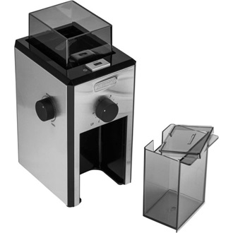 DELONGHI KG89 kávédaráló, 110W, kapacitás: 120g, Ezüst/Fekete