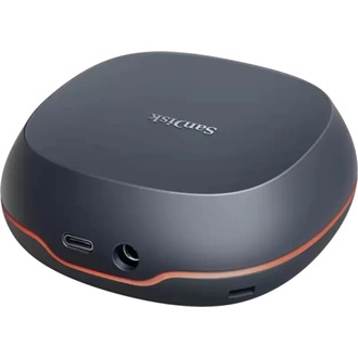 Sandisk Desk Drive 4TB USB-C 3.2 Gen2 külső SSD szürke