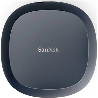 Sandisk Desk Drive 4TB USB-C 3.2 Gen2 külső SSD szürke
