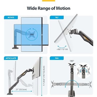 StarTech DESK MOUNT MONITOR ARM 32 .