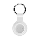 DEVIA BL021L bluetooth nyomkövető (kulcstartóra, táskára, valós idejű nyomkövetés, Android/iOS kompatibilis) FEHÉR