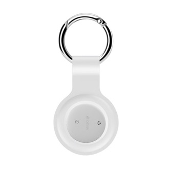 DEVIA BL021L bluetooth nyomkövető (kulcstartóra, táskára, valós idejű nyomkövetés, Android/iOS kompatibilis) FEHÉR