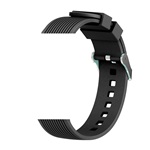 DEVIA DELUXE SPORT pótszíj univerzális, csíkos, FEKETE