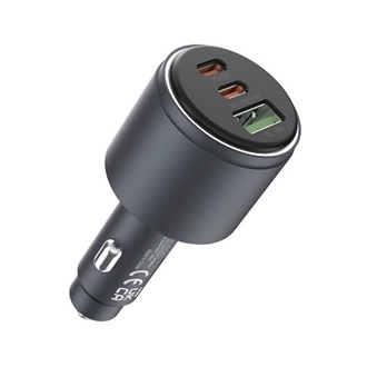 Devia EA508 65W univerzális autós töltő adapter fekete