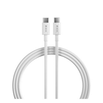 Devia Extreme 65W univerzális hálózati töltő adapter fehér GaN