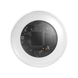 DEVIA LITE TAG bluetooth nyomkövető (kulcstartóra, táskára, valós idejű nyomkövetés, iOS kompatibilis) ÁTLÁTSZÓ