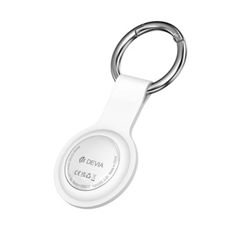 DEVIA LITE TAG bluetooth nyomkövető (kulcstartóra, táskára, valós idejű nyomkövetés, iOS kompatibilis) ÁTLÁTSZÓ