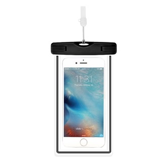 DEVIA RANGER vízhatlan/vízálló univerzális tok, AQUA IPX8, 5.5" méret, FEKETE