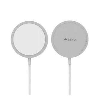 Devia EA239 15W univerzális vezeték nélküli töltő adapter ezüst