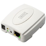 DIGITUS DN-13003-2 Digitus Fast Ethernet nyomtató szerver,USB, 1 x port