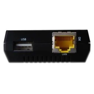 DIGITUS DN-13020 Digitus 1-portos USB 2.0 multifunkciós hálózati szerver