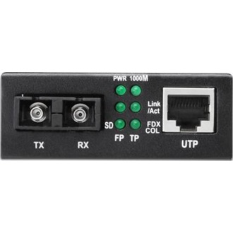 DIGITUS Gigabit MM 0,5km (RJ45-SC) média konverter
