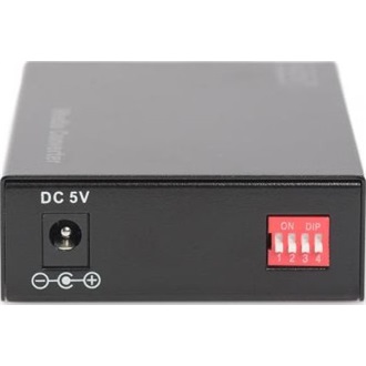 DIGITUS Gigabit MM 0,5km (RJ45-SC) média konverter