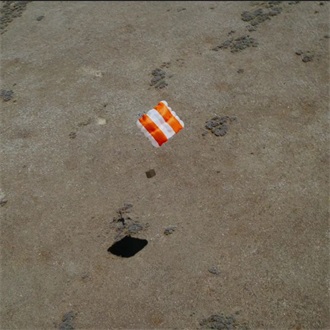 DJI FC100 Parachute Kit drón kiegészítő