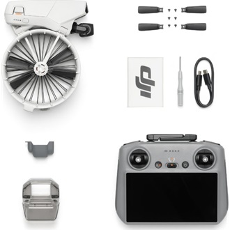 DJI Flip RC 2 rádió távirányítású drón szürke
