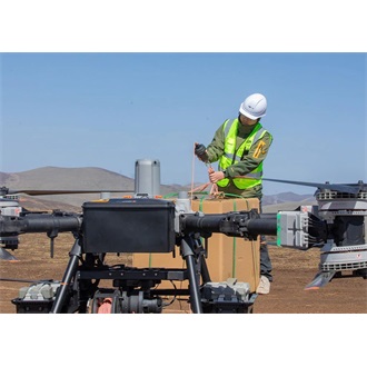 DJI FlyCart 100 Flagship Winch System drón kiegészítő