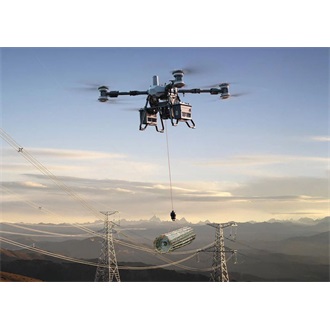 DJI FlyCart 100 Flagship Winch System drón kiegészítő