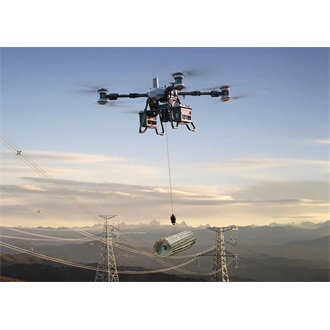 DJI FlyCart 100 drón