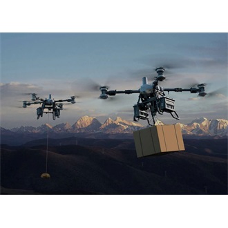 DJI FlyCart 100 drón