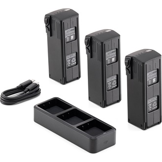 DJI Mavic 3 Enterprise Series Battery Kit drón kiegészítő fekete