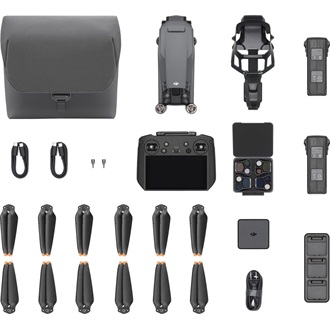 DJI Mavic 3 Pro Fly More Combo drón szürke